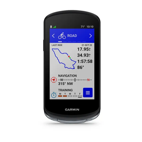 Thiết bị GPS cho xe đạp Garmin Edge 1040